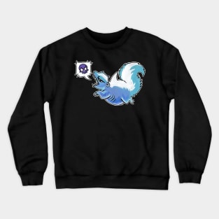 Great white skunk Crewneck Sweatshirt